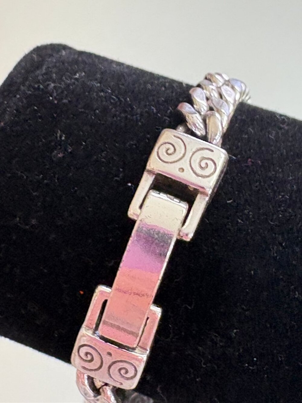 Vintage Brighton I.D. Bracelet - Picture 2 of 4